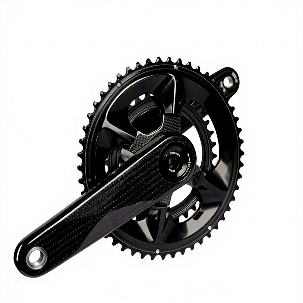 APEX ロードバイク用レーシングクランク 165mm 高強度カーボン製