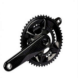 Manivelle de vélo de route <span class=keywords><strong>APEX</strong></span> 165 mm - Manivelle en fibre de carbone haute résistance pour cyclistes professionnels - Product Image 2