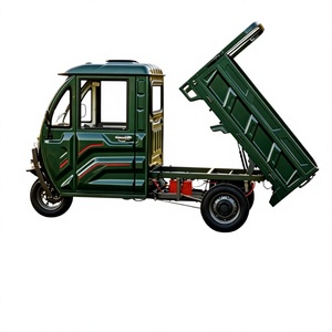 Triciclo Cargo a 4 Ruote Ecologico a Batteria per Trasporto Agricolo, Modello EEC COC L2e, Colore Personalizzabile - Product Image 4
