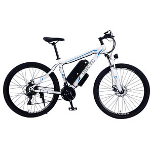 Bicicleta Eléctrica de Montaña 2021 con Certificación CE, 500w, 36v/48v, 27.5/29 Pulgadas, Suspensión Completa, para Adultos - Product Image 6