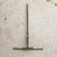 Balais à Plancher en Plastique Télescopique IMAXX, Essuie-Glace pour Plancher, Brosse à Poils d'Animaux Domestiques, Outils de Nettoyage