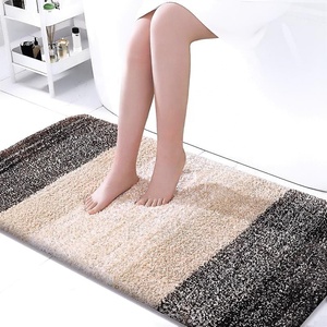 Fmt-sọc Thảm Tắm bán buôn phòng tắm tắm Mat không trượt thảm thảm phòng tắm Thảm chùi chân Bộ nhớ bọt pad - Product Image 2
