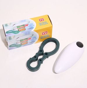 Creative Stainless Steel <b>Tool</b> One Touch Safety Smooth Automatic Jar Bottle Electric Tin Can Opener - Product Image 3