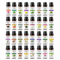 Échantillon Gratuit 10ml Huile Essentielle d'Aromathérapie Biologique 100% Pure Distillée à la Vapeur Bois de Santal Lavande Myrrhe Parfum Personnalisable