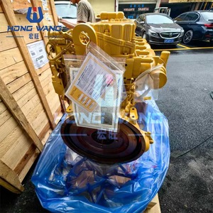 ชุดประกอบเครื่องยนต์ดีเซล C7.1 C7.01L 4JB1 4JB1T 68KW กำลังสูง ระบายความร้อนได้ดี ลดการสั่นสะเทือน ทนทานสูง สำหรับ 320E - Product Image 3