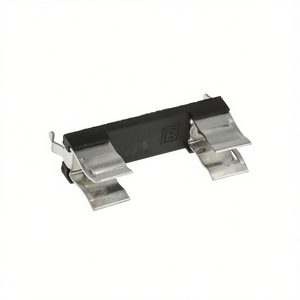 ที่ใส่ฟิวส์สำหรับซีเอส 5x20 มม. ตัวหนีบโลหะสีดำ ฉนวน ชิ้นส่วนไฟฟ้า - Product Image 2