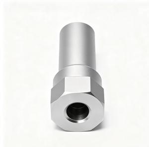 Custom Metal Rotary Connectors <b>Tooling</b> Prototyping by CNC Machining - Product Image 3