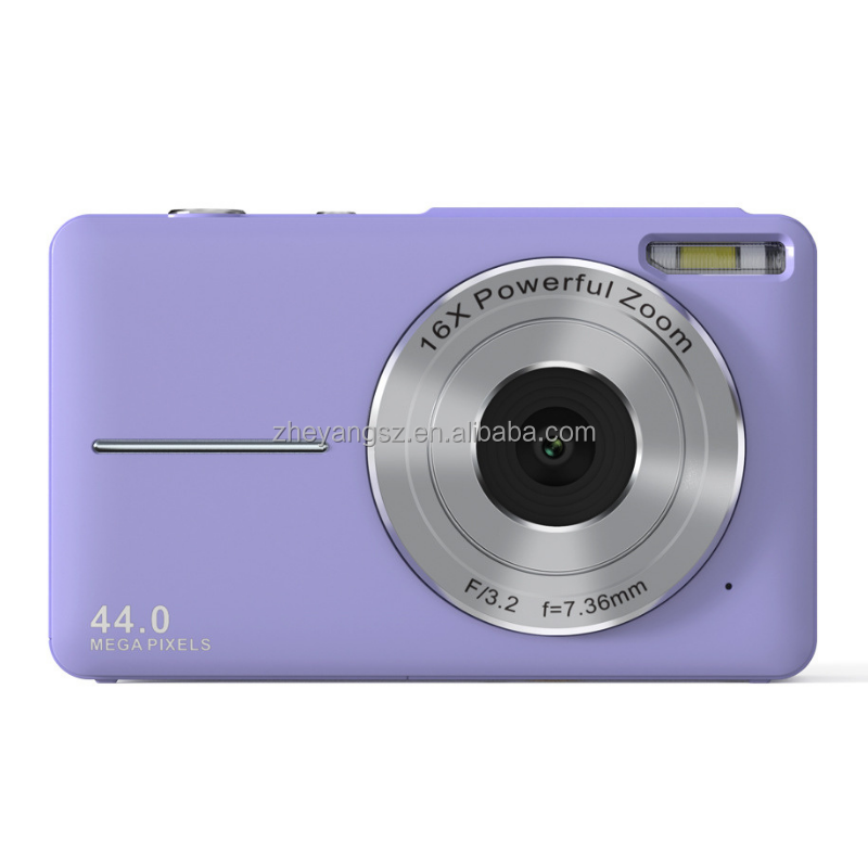 Профессиональная компактная цифровая камера 44MP 1080P 16x с цифровым зумом и диагональю 2,4 дюйма