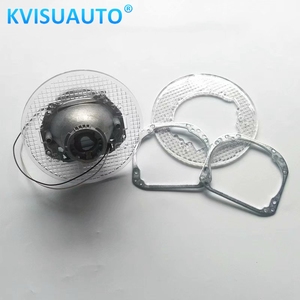 Xmxcql kvisée Auto — support de phare automobile, universel en plastique, adaptateur, réfit du phare, objectif de projecteur led pour <span class=keywords><strong>Hella</strong></span> 3R G5 - Product Image 1