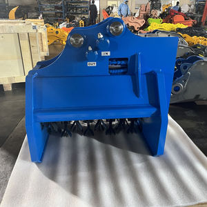Desbrozadora Hidráulica de 1-5 Toneladas con Motor para Mini Excavadora, Certificación CE, Trituradora Forestal, Precio de Fábrica Personalizado Q355B - Product Image 6