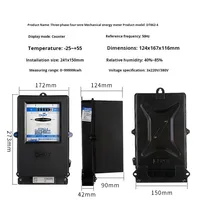 Compteur d'énergie numérique triphasé quatre fils Chint DT862-4 380V Classe 2.0 100A Usage industriel Écologique Durable Facile à utiliser