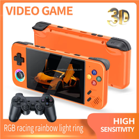 Console de jeu portable S Classic M41P, écran HD 4,2'', machine de jeu vidéo, batterie 2000mAh, rétro M41 P, lecteur de jeux rétro, éclairage RGB, boîte de jeu