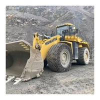 Nouvelle arrivée de haute qualité Komatsu WA900-3E0 roues motrices machines de construction pelleteuse télescopique chargeuse sur chenilles à vendre
