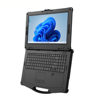 Portátil Robusto Intel de 15.6 Pulgadas, Nuevo, 1000 Nits, 5G, GPS, IP65, Resistente al Agua, con Certificación Militar, Duradero, Resistente, Robusto y Reforzado