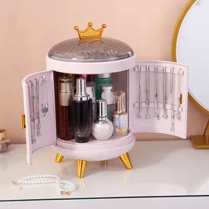 Makeup Storage Box Brush Lipstick Mask Acrylic Storage Beauty Cosmetic Box for Jewelry Makeup Organizer Hot Selling Plastic PC