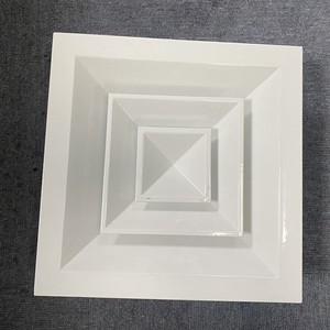 Sistema Hvac Difusores <span class=keywords><strong>De</strong></span> Aire Acondicionado Difusor <span class=keywords><strong>De</strong></span> Techo Cuadrado - Product Image 2