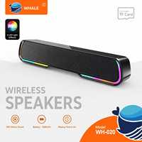 Enceinte sans fil WHALE WH-020 pour enceinte Bluetooth JBL, enceinte de fête sans fil avec micro, mini enceinte en gros, originale