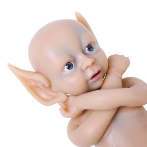Personnalisation de bienvenue de style avatar de poupée reborn en silicone doux et mignon