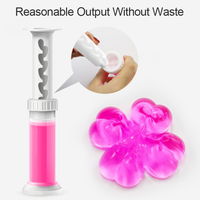 Nettoyant WC écologique jetable en gel aux fleurs, désodorisant avec parfum naturel et élimination des taches