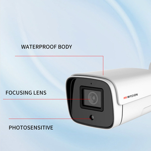 Hkwasion 8mp poe חיצוני עמיד למים מצלמת IP nvr רשת מעקב ערכת עדשה 4mm - Product Image 5