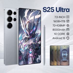 Teléfono Dual SIM S25 con Pantalla Secundaria Pro Max 5G, Smartphones con Alta Calidad - Product Image 5