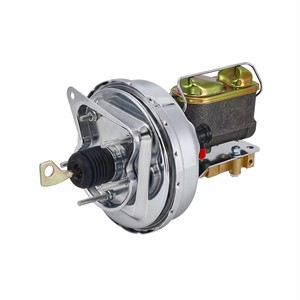Pour pièces de rodage de voitures anciennes : Servofrein et maître-<span class=keywords><strong>cylindre</strong></span> de frein pour Ford Mustang 1967-1970 Kit disque/tambour - Product Image 4