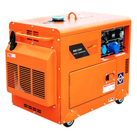 Générateur diesel silencieux monophasé Lister Algérie 7,5 kVA 5 kW 6,5 kVA 10,5 kVA Prix Télécommande