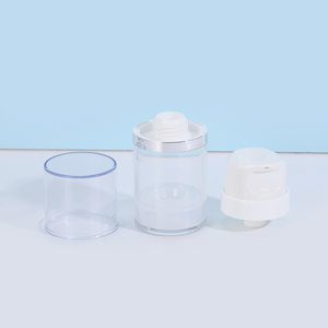 Biểu tượng tùy chỉnh nhựa trong suốt chăm sóc da không có không khí chai lotion 100ml 120ml 150ml <span class=keywords><strong>200ml</strong></span> sản phẩm chăm sóc da <span class=keywords><strong>container</strong></span> - Product Image 6