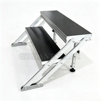 Scène portable en aluminium facile à installer pour mariages, fêtes, concerts en direct et spectacles