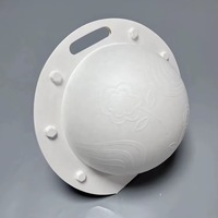 Boîte en pulpe de papier moulée, biodégradable, compostable, recyclée, pressée à l'état humide