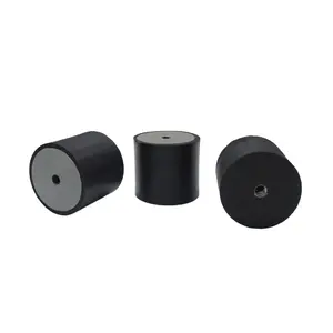 Silicone Rubber Car Engine Mounting Rubber Bushing Anti Vibration Damper Bumpers Protector Pad Shock Absorber Rubber