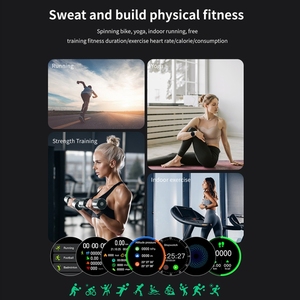 Cung Cấp Cổ Phiếu <span class=keywords><strong>Tm05</strong></span> Pro Vòng Đeo Tay Thông Minh, 1.46 Inch Ban Nhạc Silicone IP67 Không Thấm Nước Thông Minh Đồng Hồ - Product Image 4