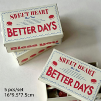 Boîte d'emballage cadeau personnalisée pour biscuits, gâteaux, bonbons et gâteaux à l'ananas, idéale pour les marques de boulangeries et les cadeaux festifs