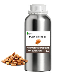שמן שקדים טבעי טהור בכבישה קרה אורגני מתוק לעור, יצרן סיטונאי, דוגמית חינם, מותג פרטי - Product Image 2