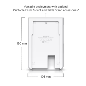 U7 Pro WiFi 7 de Pared con 6 Flujos Espaciales, Doble Banda, WEP, QoS, U7-Pro-Wall - Product Image 5