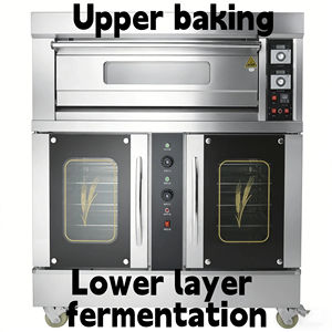Équipement de cuisine commerciale : <span class=keywords><strong>Four</strong></span> combiné de fermentation avec chauffage infrarouge lointain et contrôle intelligent de la température - Product Image 3