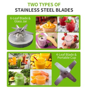 <span class=keywords><strong>Prix</strong></span> d'usine : Bol de mixeur en plastique avec lames en acier inoxydable et couvercle/étanchéité, pièces de rechange pour mixeur électrique domestique - Product Image 4