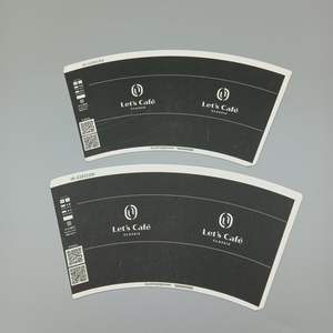 Ventilateur en papier recyclable de qualité alimentaire en pâte de bois vierge, doublement enduit de PE, pour matériaux 150-320 GSM - Product Image 4