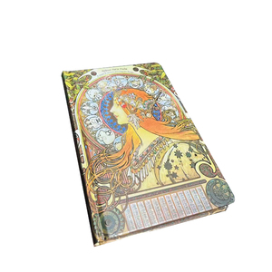 Cao cấp giấy dày quá trình dập lạnh tinh tế bìa cứng viết máy tính xách tay tùy biến dịch vụ - Product Image 5