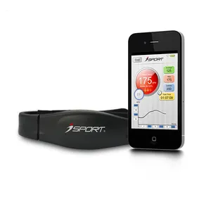 ANT + Heart Rate Monitor สายรัดหน้าอก,อุปกรณ์ติดตามการออกกำลังกายสายรัดพัลส์เซ็นเซอร์พบกับ CE ROHS