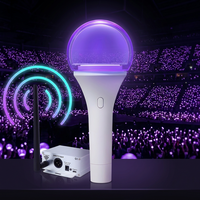 Bâton lumineux rotatif LED DMX personnalisé, 20 LED super lumineuses, télécommande RF, bâton lumineux RGB pour concerts, festivals et événements