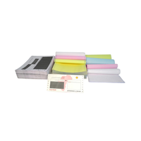 Impression Double face personnalisée A4 rouge, cartes de carbone bicolore, papier de copie sans carbone en rouleau, offre spéciale