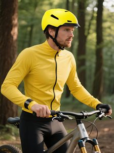 Casco de ciclismo ligero personalizado para <span class=keywords><strong>mujer</strong></span>, tocado de montaña para deportes, casco deportivo protector - Product Image 3