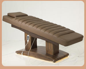 Nueva mesa de masaje eléctrica de alta calidad, cama de pestañas faciales de cuero sintético, silla médica de diseño moderno para dormitorio y sala de estar - Product Image 4