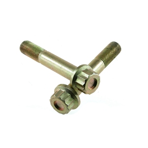 Perno de Brida de Acero al Carbono con Recubrimiento de Zinc Amarillo, Grado 8.8, 12 Puntas, M10 <span class=keywords><strong>M12</strong></span> M14, Perno de Brida Hexagonal - Product Image 4