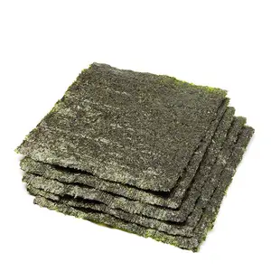 Algas Marinas de Sushi japonés Alga Nori Yaki Nori, 50 hojas, venta al por mayor