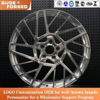 Jantes Concaves en Alliage Forgé OEM 17-24 Pouces 5x120/5x114.3 à Profil Profond pour Voitures de Sport de Luxe Audi Tesla BMW Urus R8