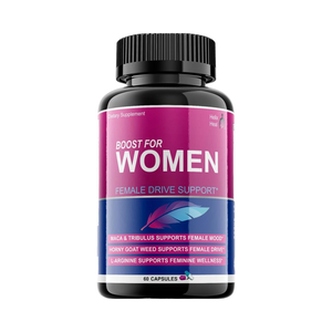 Helix Heal, Suplementos Herbales de Acción Rápida, Potenciador de la Libido Femenina, Hierba de Cabra en Celo, Raíz de Maca, Tribulus Terrestris, Ginseng, para Adultos - Product Image 1