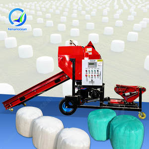 OCEAN Mini-presse à balles rondes pour ensilage de paille, machine de coupe et d'emballage, pour le marché indien - Product Image 1