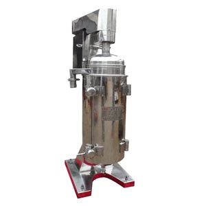 Nieuwe Industriële Olie <span class=keywords><strong>Centrifuge</strong></span> Separator Buisvormige En Sedimentatiekom Kerncomponenten Met Lagermotor Voor Kokosolie - Product Image 2